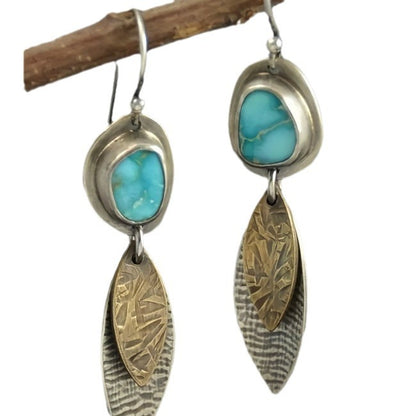 Orecchino vintage fatto a mano