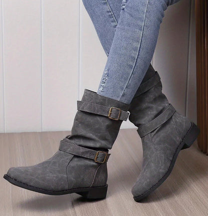 Stivali Ortopediche Aggraziate dal Look Moderno