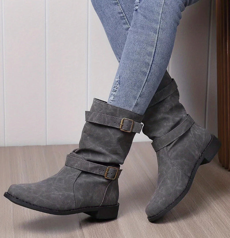 Stivali Ortopediche Aggraziate dal Look Moderno