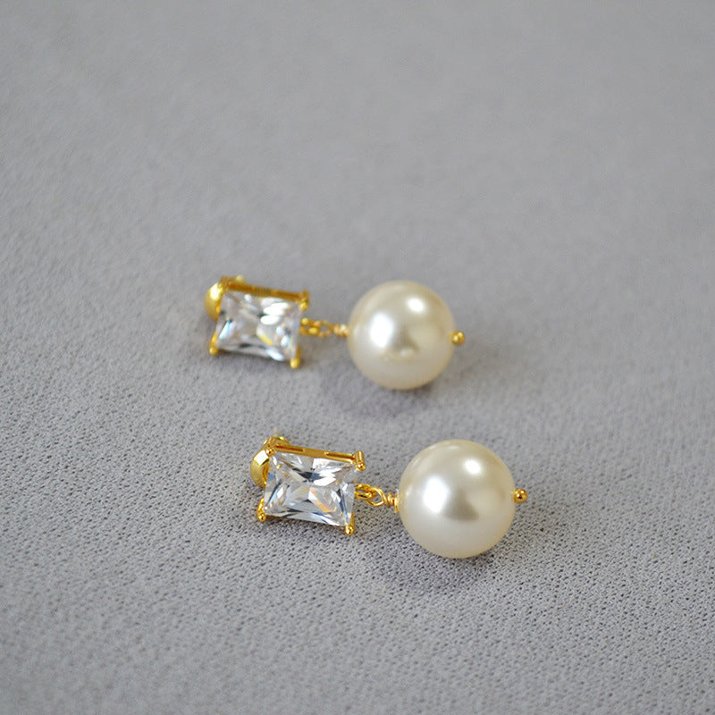 Argento Orecchino romantico per momenti speciali