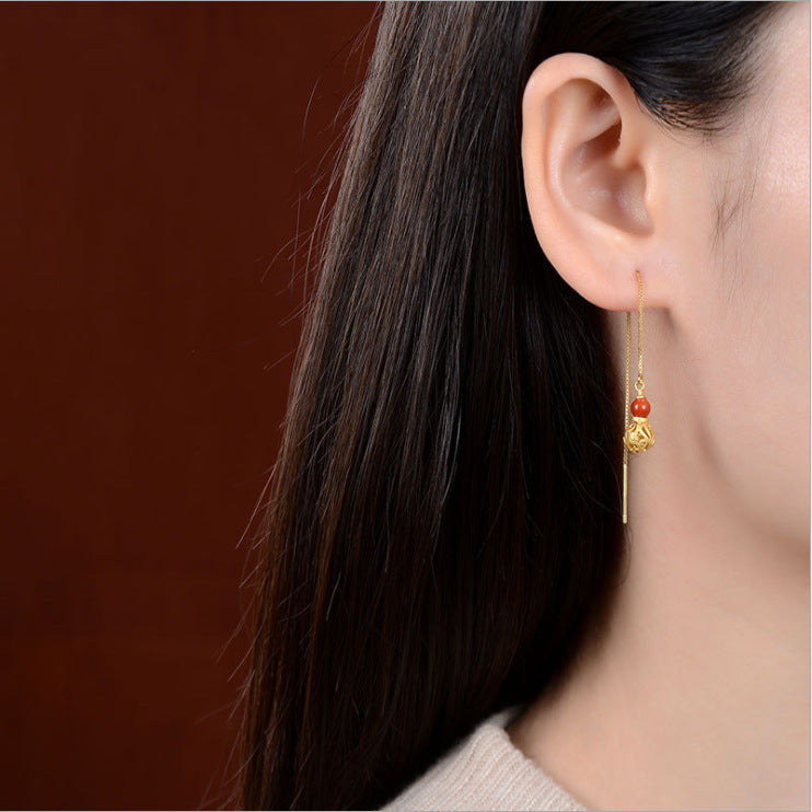 Oro Orecchino affascinante per ogni occasione