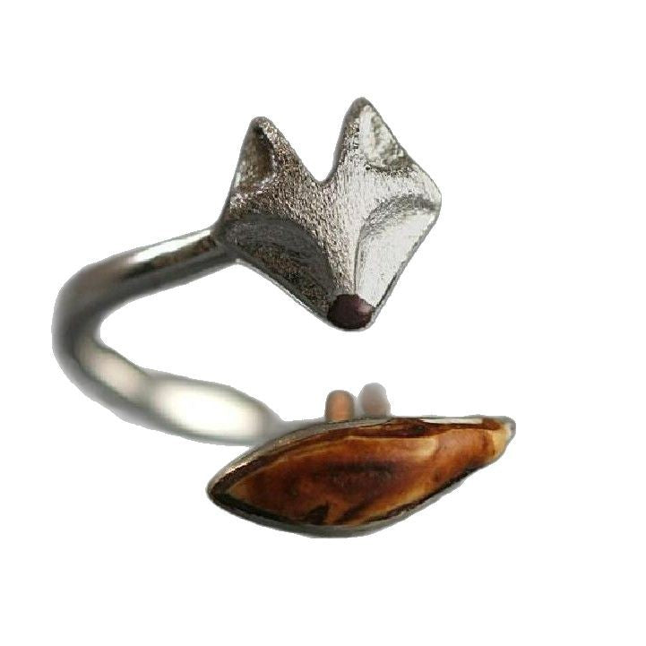 Argento Anello vintage fatto a mano