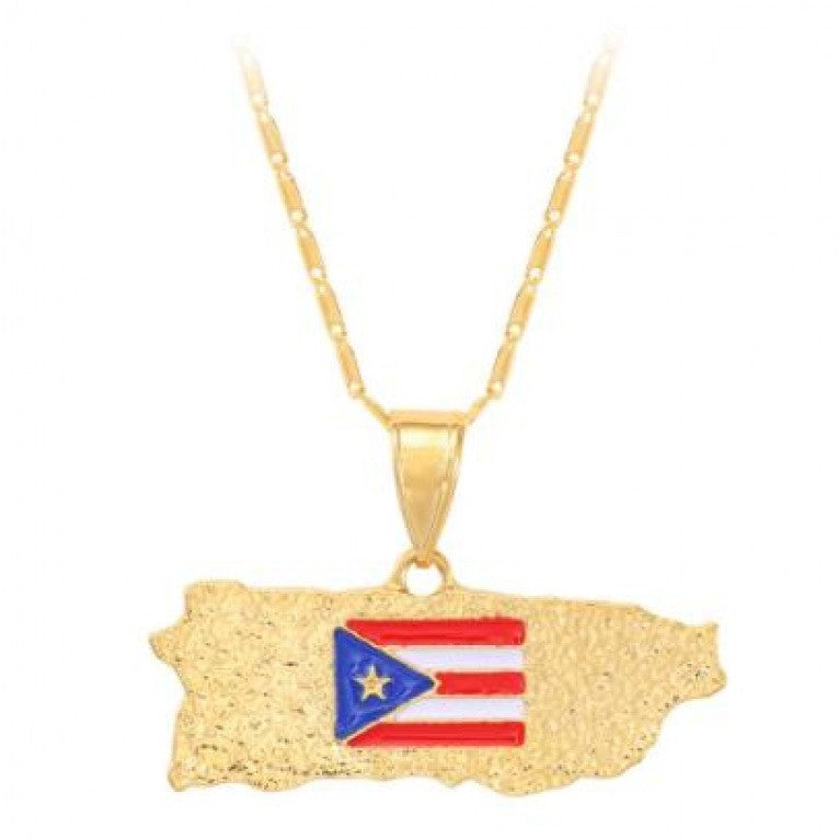 Oro Collana vintage fatto a mano