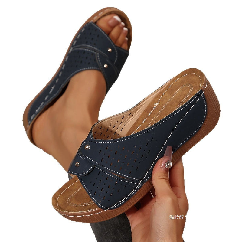 Sandali Ortopediche Aggraziate dal Look Moderno