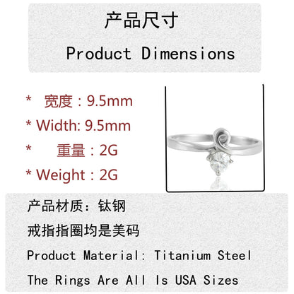 Anello bellissimo con stile unico