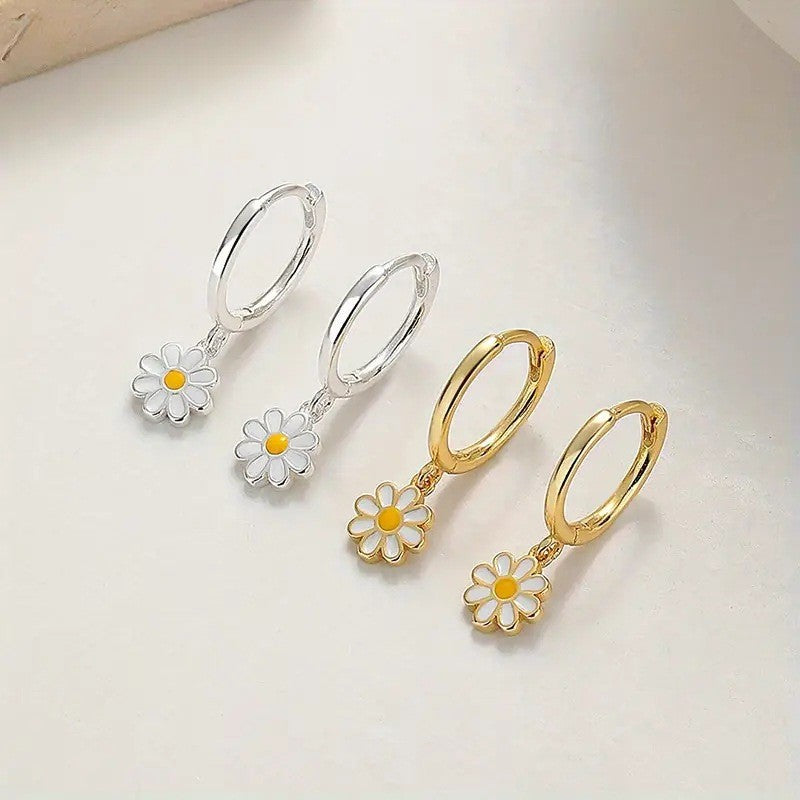 Orecchino vintage fatto a mano