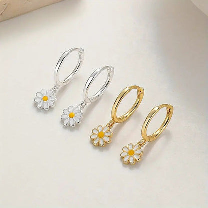 Orecchino vintage fatto a mano