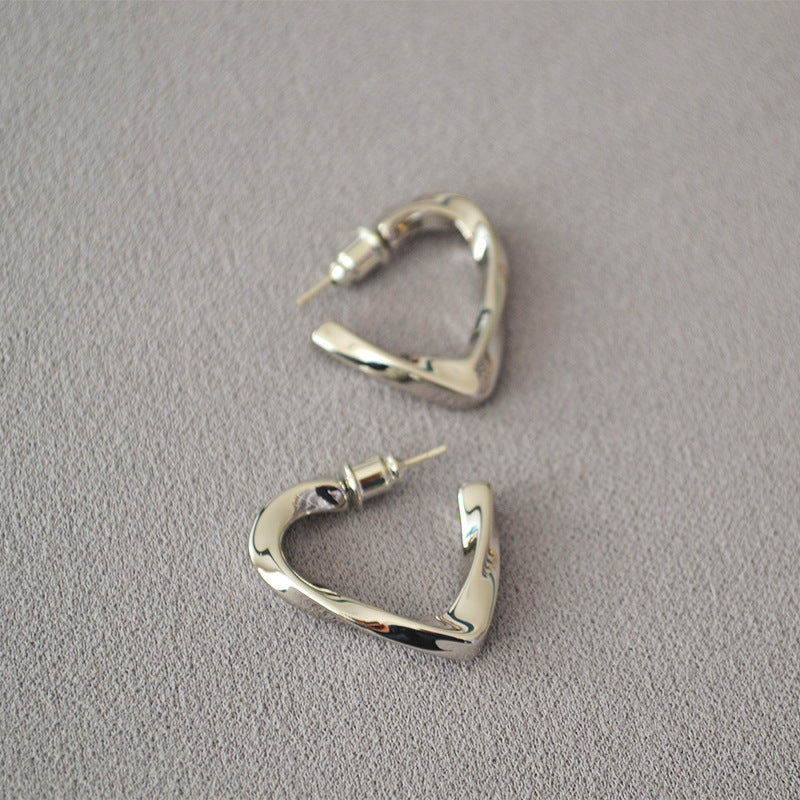 Oro Orecchino vintage fatto a mano