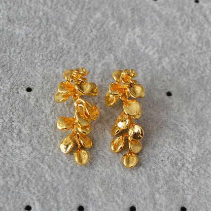 Oro Orecchino classico dal fascino senza tempo