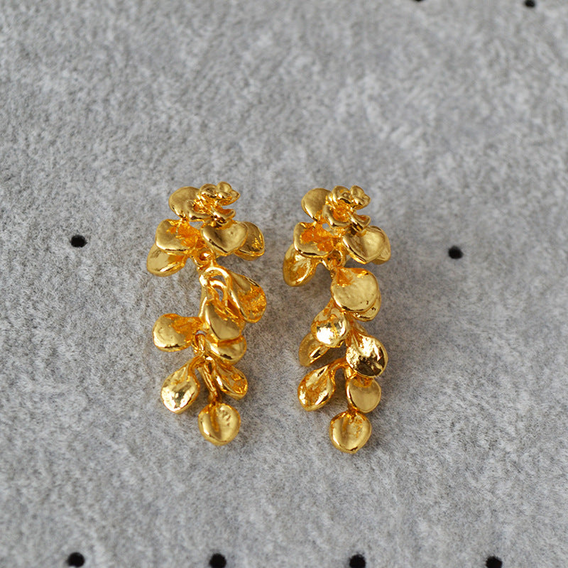 Oro Orecchino classico dal fascino senza tempo