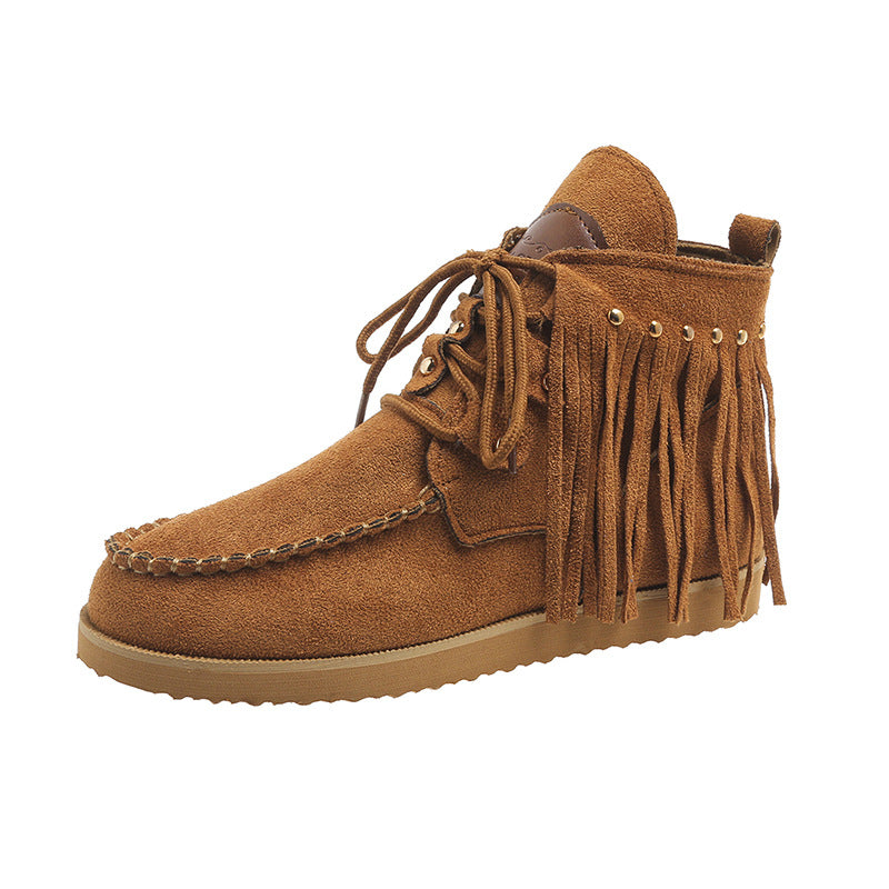 Stivali Ortopediche Aggraziate dal Look Moderno