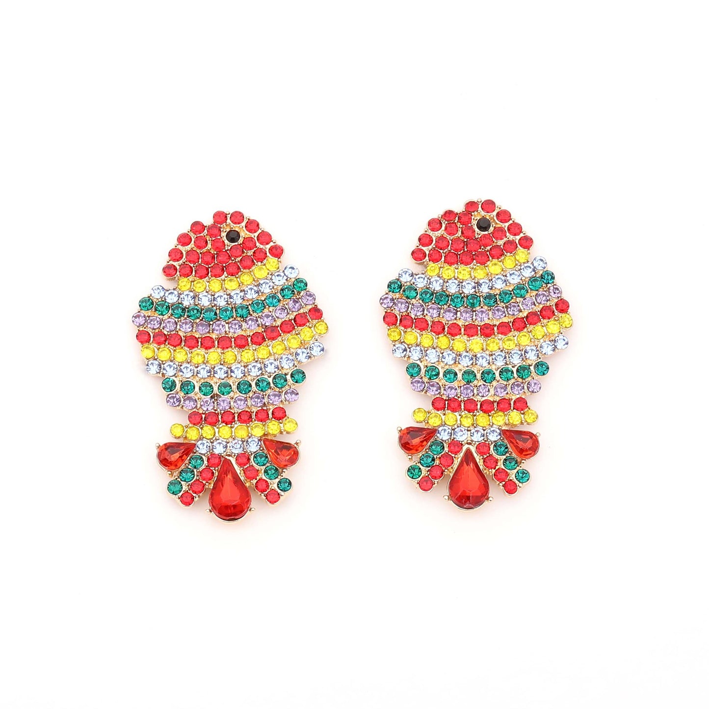 Orecchino artigianale delicato