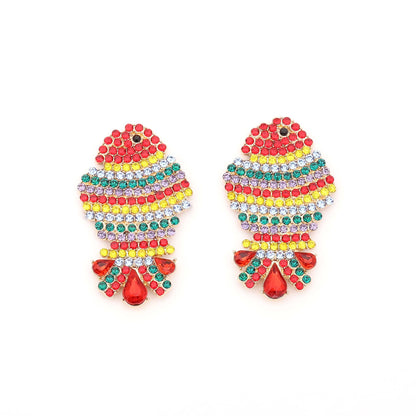 Orecchino artigianale delicato