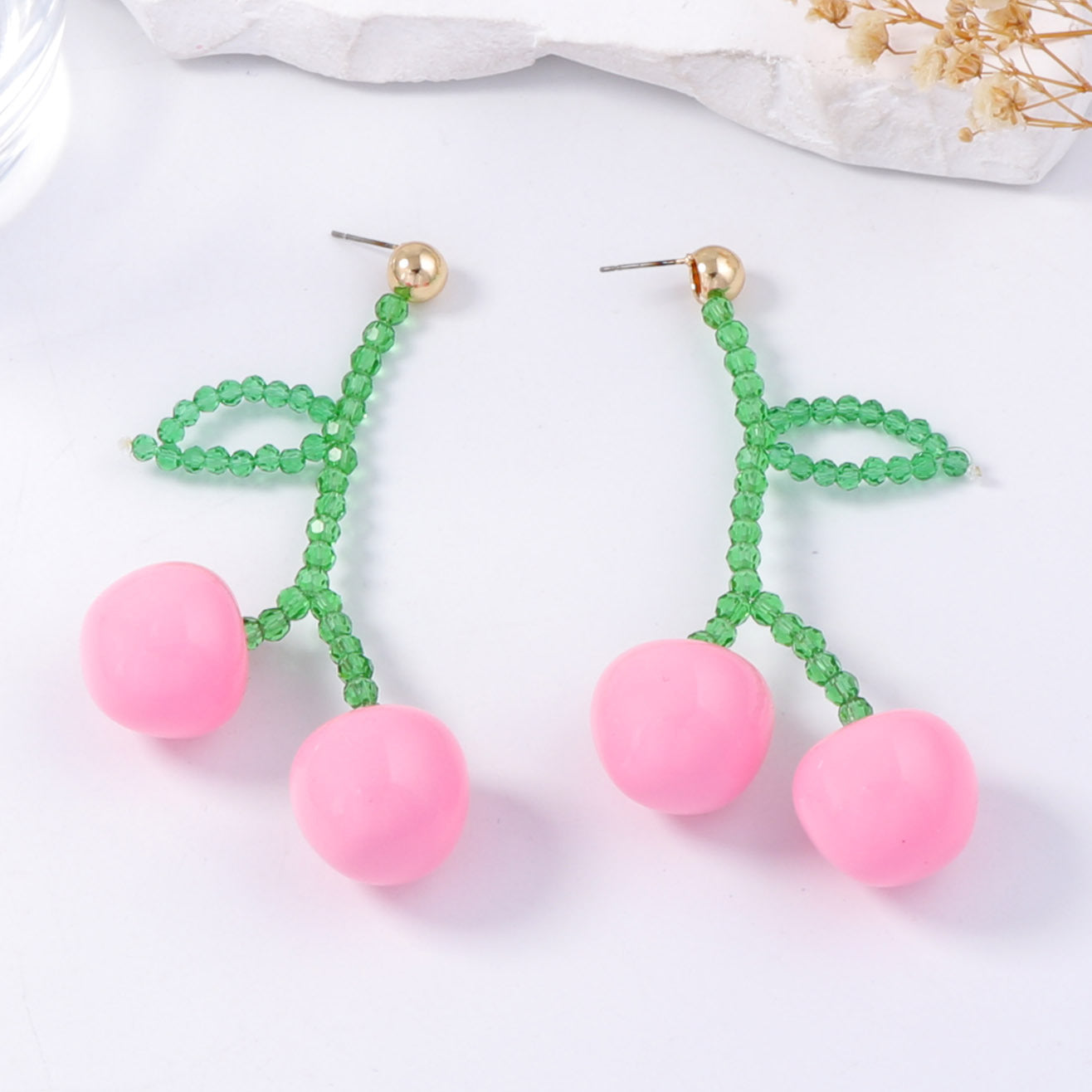 Orecchino romantico per momenti speciali