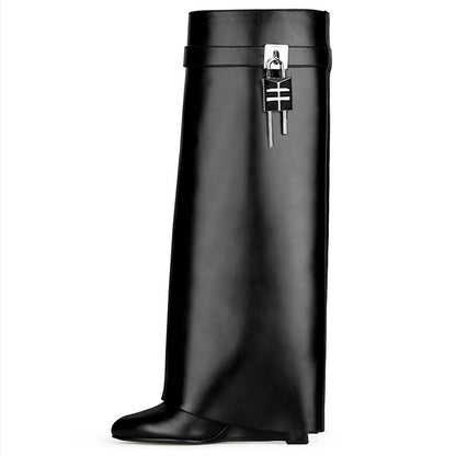 Stivali Ortopediche Aggraziate dal Look Moderno