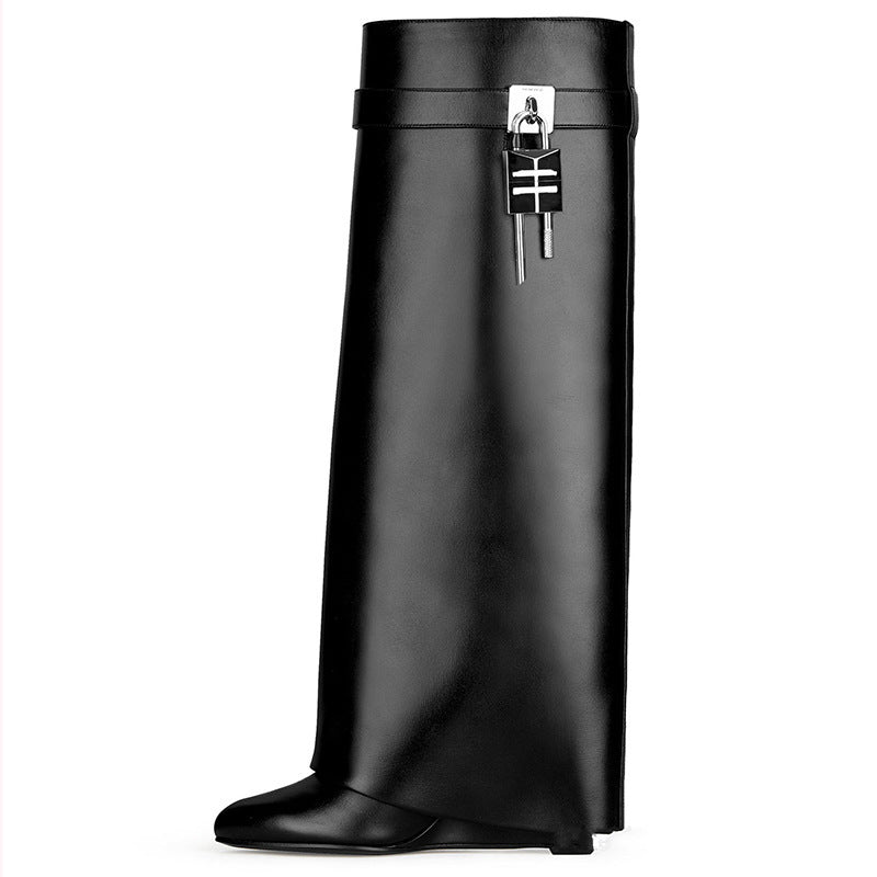Stivali Ortopediche Aggraziate dal Look Moderno