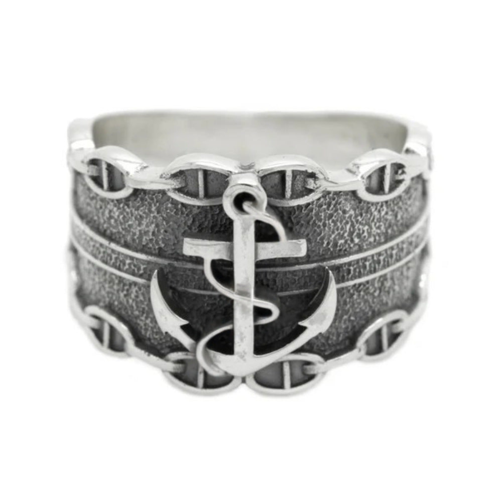 Anello vintage fatto a mano