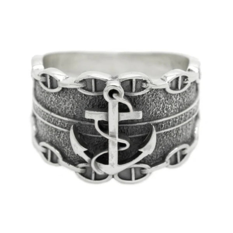 Anello vintage fatto a mano