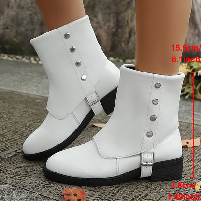Stivali Ortopediche Aggraziate dal Look Moderno