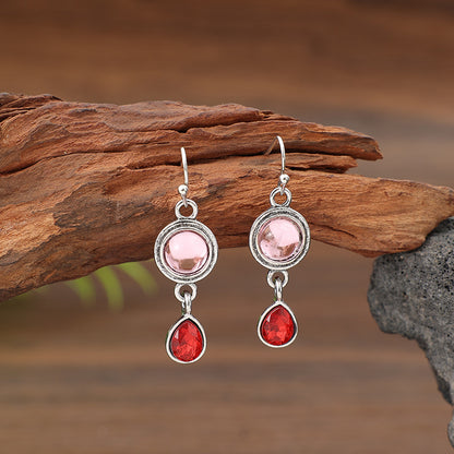 Orecchino vintage fatto a mano