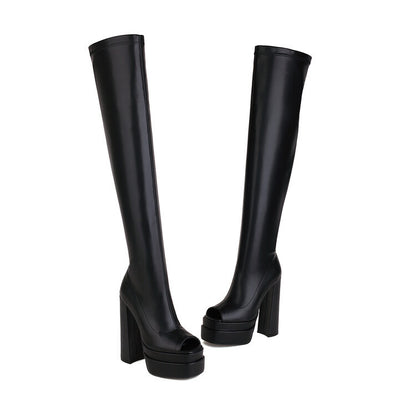 Stivali Ortopediche Aggraziate dal Look Moderno