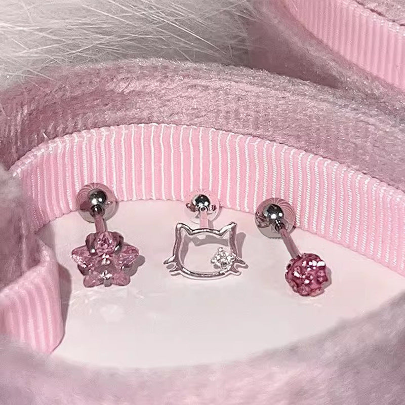 Orecchino romantico per momenti speciali