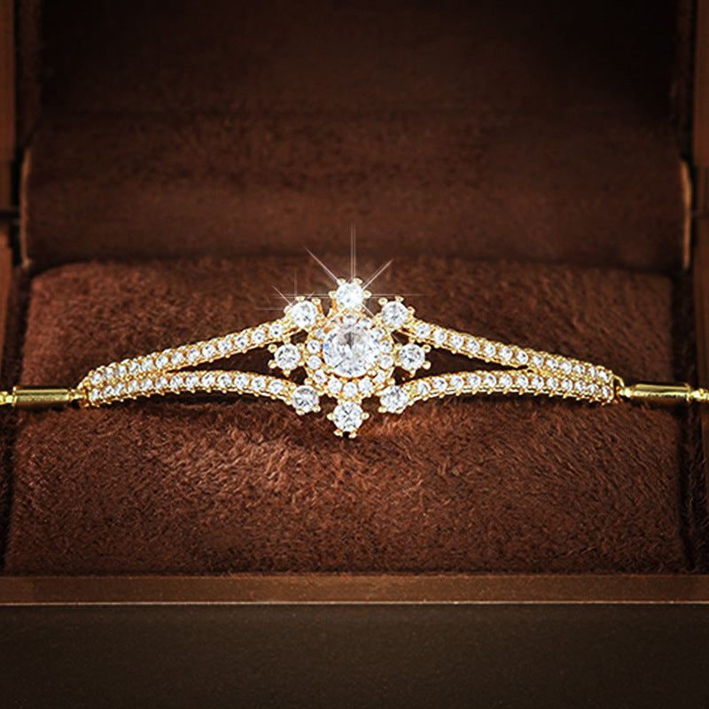 Bracciale artigianale delicato