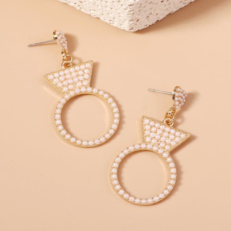 Perla Orecchino elegante per ogni occasione