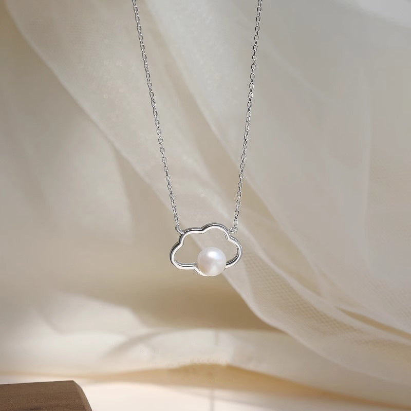 Perla Collana bellissimo con stile unico