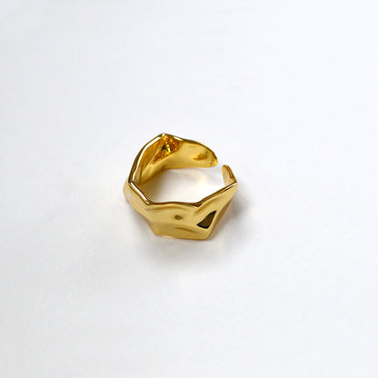 Oro Anello affascinante per ogni occasione