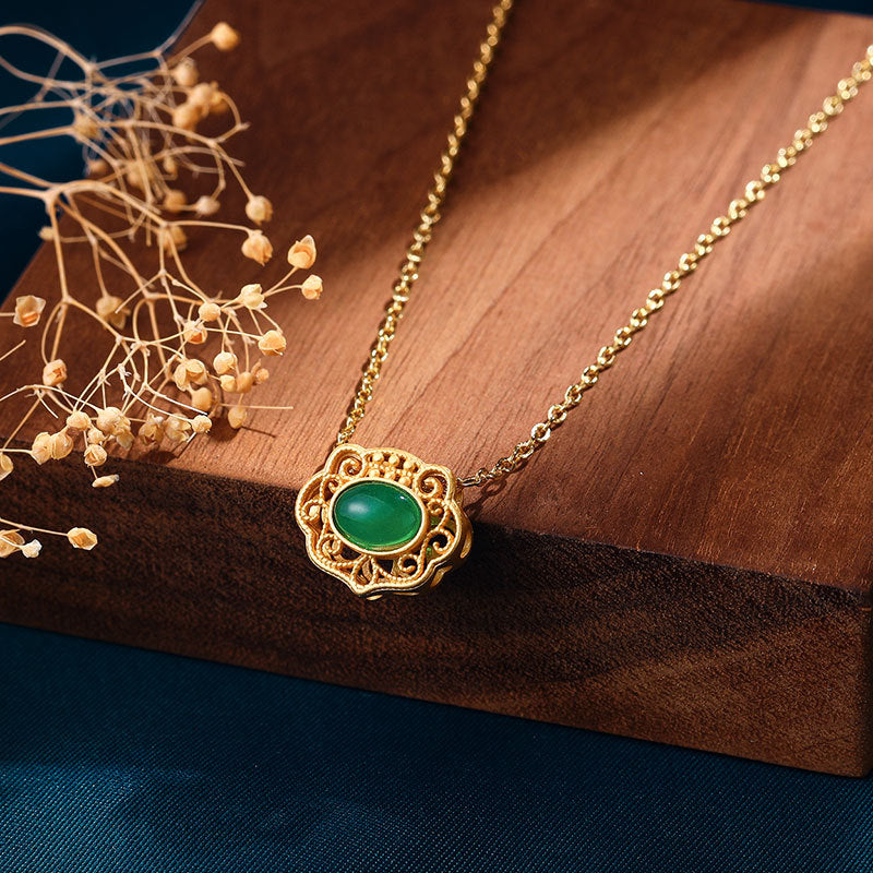 Oro Collana romantico per momenti speciali