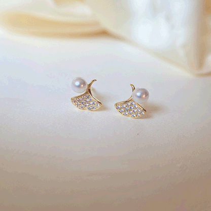 Perla Orecchino classico dal fascino senza tempo