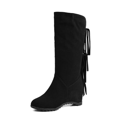 Stivali Ortopediche Aggraziate dal Look Moderno