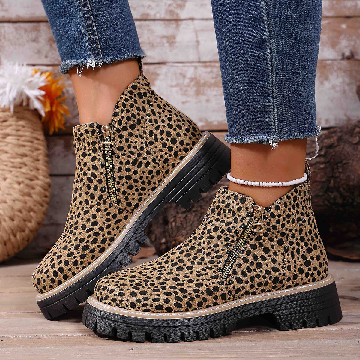 Stivali Ortopediche Ispirate al Vintage