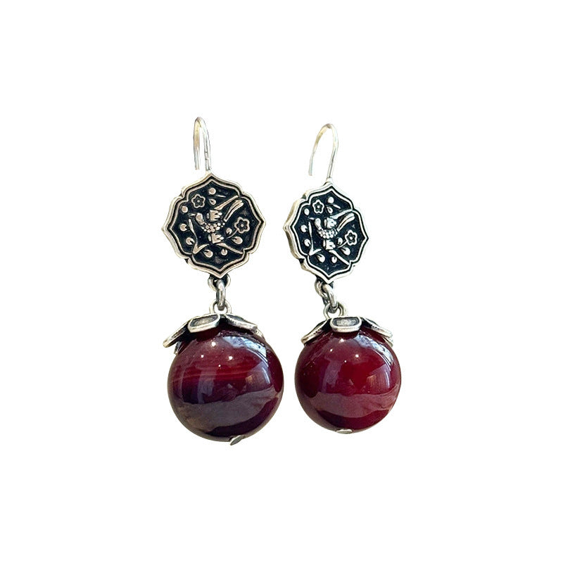 Argento Orecchino affascinante per ogni occasione