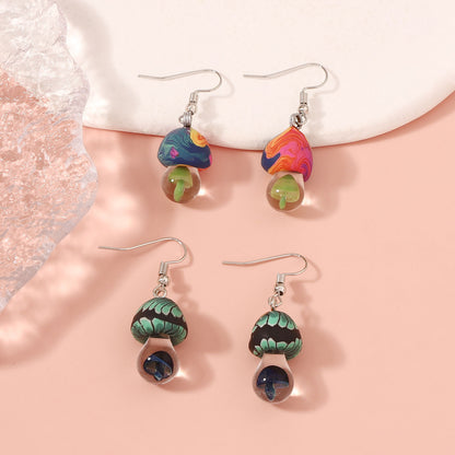 Orecchino vintage fatto a mano