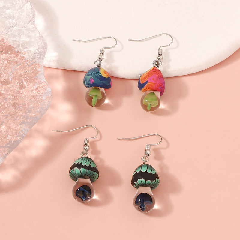 Orecchino vintage fatto a mano