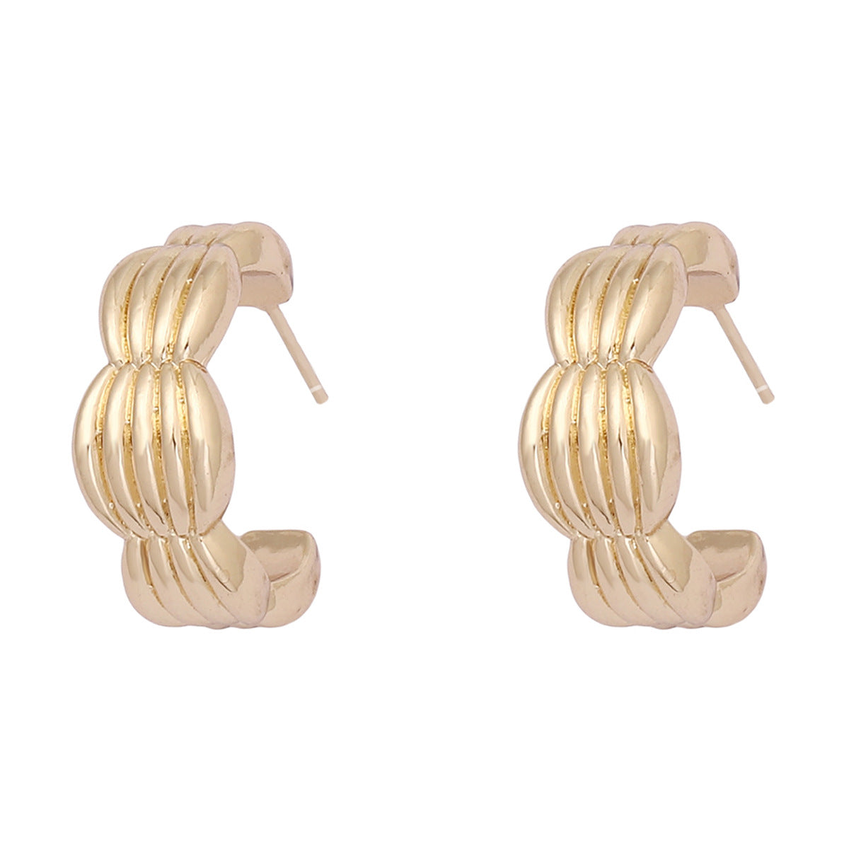 Oro Orecchino elegante per ogni occasione