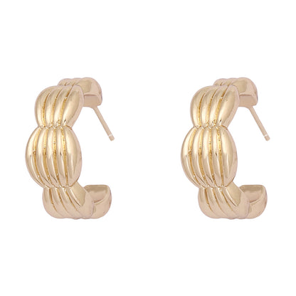 Oro Orecchino elegante per ogni occasione