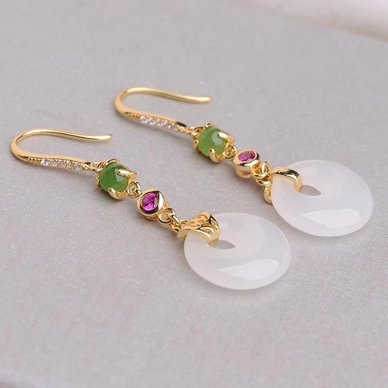 Argento Orecchino classico dal fascino senza tempo