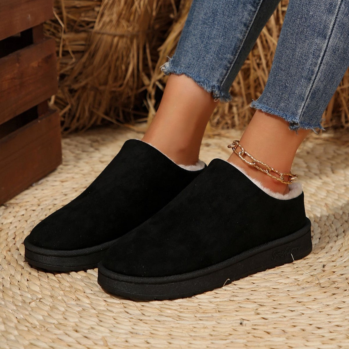 Stivali Ortopediche Aggraziate dal Look Moderno