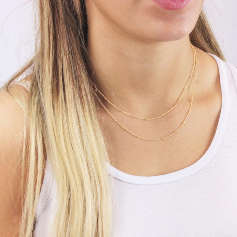 Oro Collana romantico per momenti speciali