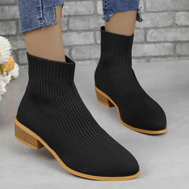 Stivali Ortopediche Aggraziate dal Look Moderno