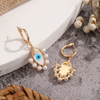 Orecchino romantico per momenti speciali