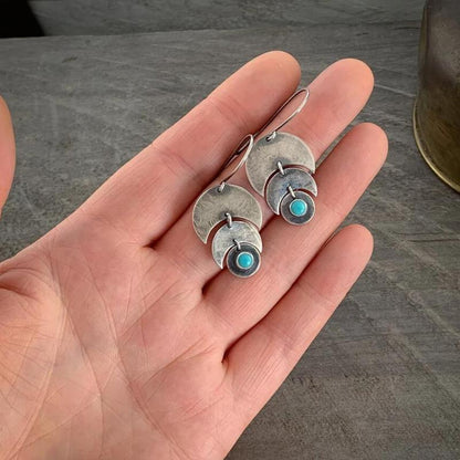 Orecchino romantico per momenti speciali