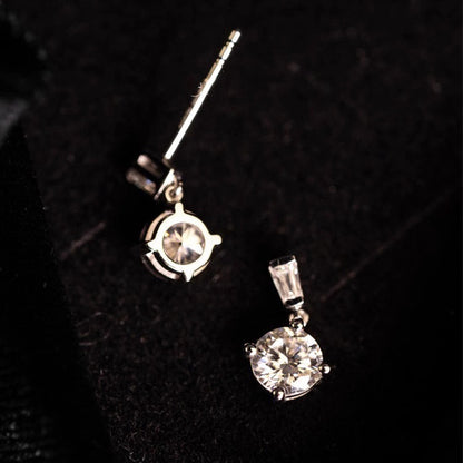 Orecchino romantico per momenti speciali