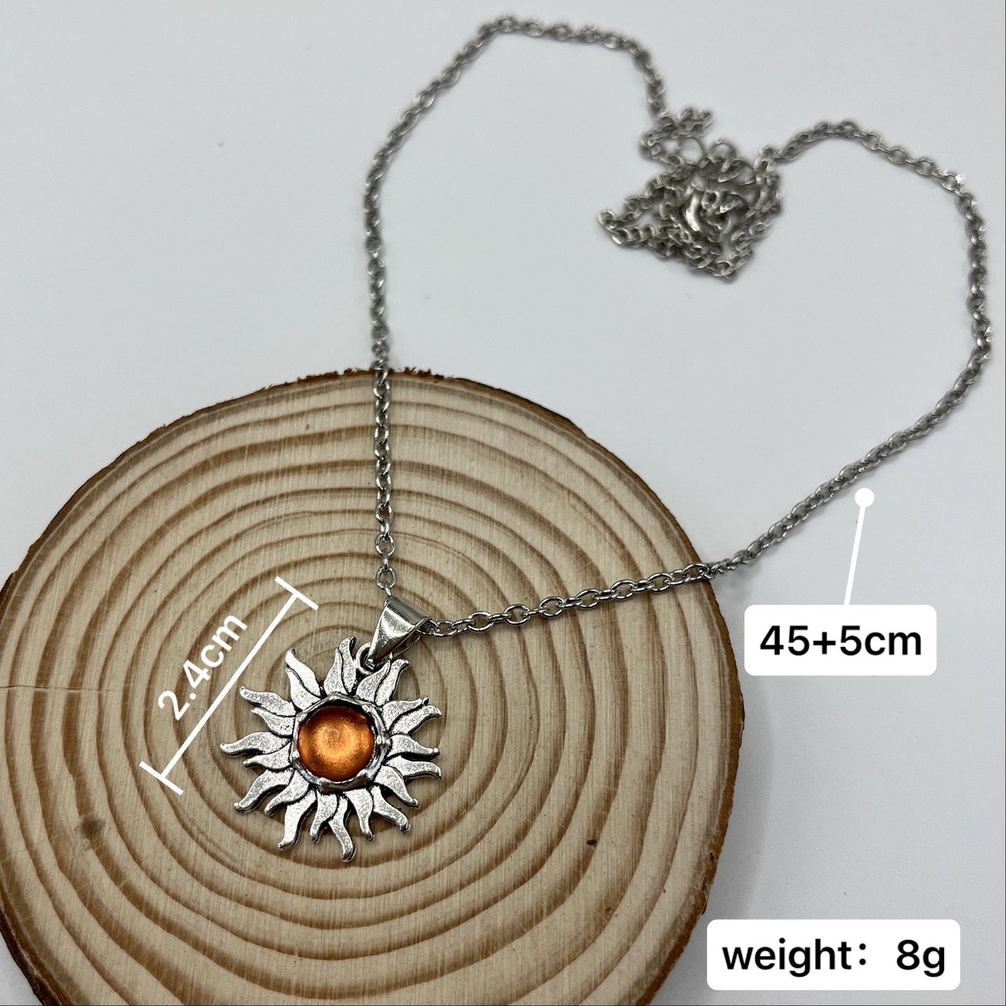 Collana artigianale delicato