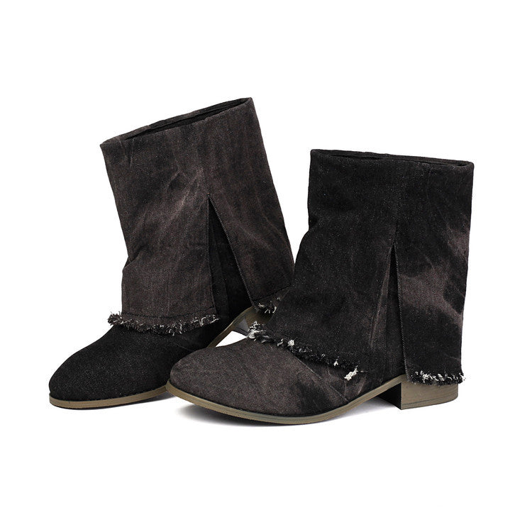 Stivali Ortopediche Aggraziate dal Look Moderno