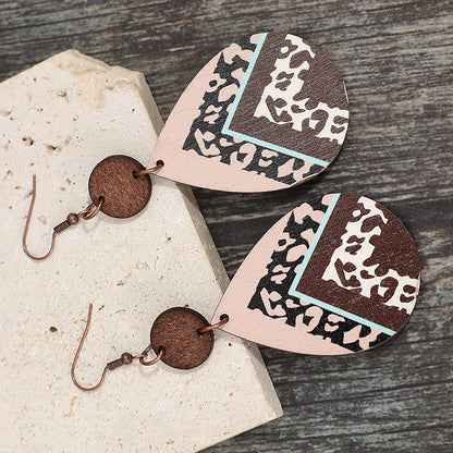 Orecchino vintage fatto a mano