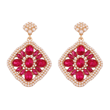 Perla Orecchino artigianale delicato